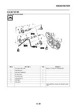 Предварительный просмотр 278 страницы Yamaha WR250F 2016 Owner'S Service Manual