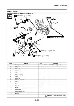 Предварительный просмотр 281 страницы Yamaha WR250F 2016 Owner'S Service Manual