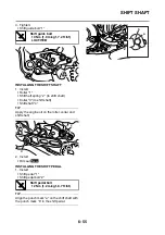 Предварительный просмотр 284 страницы Yamaha WR250F 2016 Owner'S Service Manual