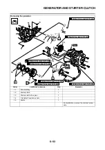 Предварительный просмотр 292 страницы Yamaha WR250F 2016 Owner'S Service Manual