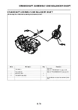 Предварительный просмотр 302 страницы Yamaha WR250F 2016 Owner'S Service Manual