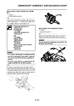 Предварительный просмотр 304 страницы Yamaha WR250F 2016 Owner'S Service Manual