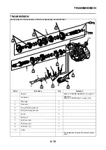 Предварительный просмотр 305 страницы Yamaha WR250F 2016 Owner'S Service Manual