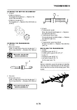 Предварительный просмотр 307 страницы Yamaha WR250F 2016 Owner'S Service Manual