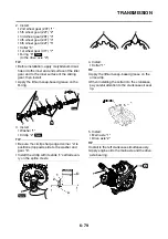 Предварительный просмотр 308 страницы Yamaha WR250F 2016 Owner'S Service Manual