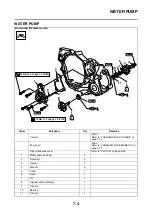 Предварительный просмотр 315 страницы Yamaha WR250F 2016 Owner'S Service Manual