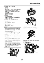 Предварительный просмотр 329 страницы Yamaha WR250F 2016 Owner'S Service Manual