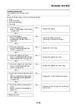 Предварительный просмотр 358 страницы Yamaha WR250F 2016 Owner'S Service Manual