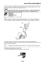 Предварительный просмотр 398 страницы Yamaha WR250F 2016 Owner'S Service Manual