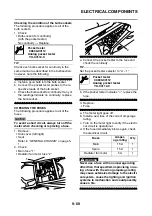 Предварительный просмотр 400 страницы Yamaha WR250F 2016 Owner'S Service Manual