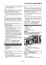 Предварительный просмотр 403 страницы Yamaha WR250F 2016 Owner'S Service Manual