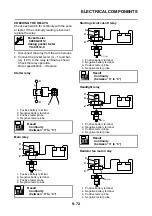 Предварительный просмотр 404 страницы Yamaha WR250F 2016 Owner'S Service Manual