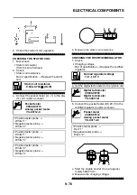 Предварительный просмотр 408 страницы Yamaha WR250F 2016 Owner'S Service Manual