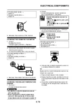 Предварительный просмотр 410 страницы Yamaha WR250F 2016 Owner'S Service Manual