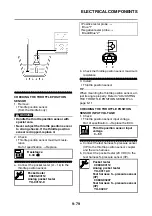 Предварительный просмотр 411 страницы Yamaha WR250F 2016 Owner'S Service Manual