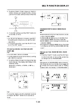 Предварительный просмотр 37 страницы Yamaha WR250F 2017 Owner'S Service Manual