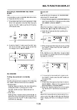 Предварительный просмотр 38 страницы Yamaha WR250F 2017 Owner'S Service Manual