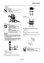 Preview for 204 page of Yamaha WR250F 2017 Owner'S Service Manual