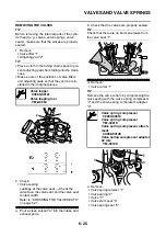 Preview for 254 page of Yamaha WR250F 2017 Owner'S Service Manual