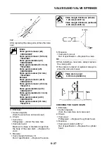 Preview for 256 page of Yamaha WR250F 2017 Owner'S Service Manual