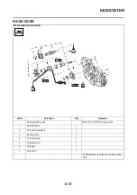 Предварительный просмотр 280 страницы Yamaha WR250F 2017 Owner'S Service Manual