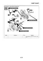 Предварительный просмотр 284 страницы Yamaha WR250F 2017 Owner'S Service Manual