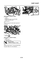 Предварительный просмотр 287 страницы Yamaha WR250F 2017 Owner'S Service Manual