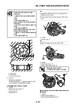 Предварительный просмотр 292 страницы Yamaha WR250F 2017 Owner'S Service Manual