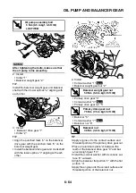 Предварительный просмотр 293 страницы Yamaha WR250F 2017 Owner'S Service Manual