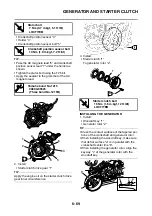 Предварительный просмотр 298 страницы Yamaha WR250F 2017 Owner'S Service Manual