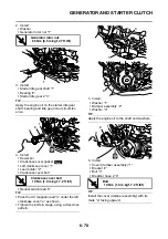 Предварительный просмотр 299 страницы Yamaha WR250F 2017 Owner'S Service Manual