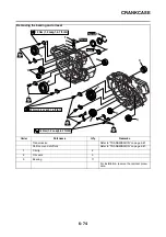 Предварительный просмотр 303 страницы Yamaha WR250F 2017 Owner'S Service Manual