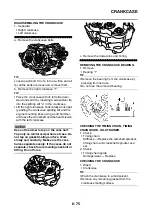 Preview for 304 page of Yamaha WR250F 2017 Owner'S Service Manual