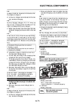 Предварительный просмотр 407 страницы Yamaha WR250F 2017 Owner'S Service Manual