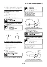 Предварительный просмотр 410 страницы Yamaha WR250F 2017 Owner'S Service Manual