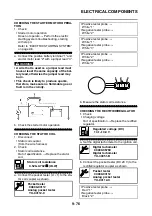 Предварительный просмотр 412 страницы Yamaha WR250F 2017 Owner'S Service Manual