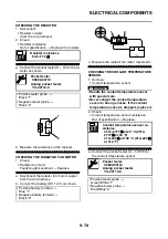 Preview for 414 page of Yamaha WR250F 2017 Owner'S Service Manual