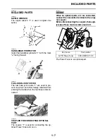 Preview for 19 page of Yamaha WR250F 2022 Owner'S Service Manual