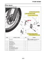 Preview for 142 page of Yamaha WR250F 2022 Owner'S Service Manual