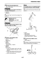 Preview for 183 page of Yamaha WR250F 2022 Owner'S Service Manual