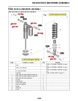 Preview for 186 page of Yamaha WR250F 2022 Owner'S Service Manual