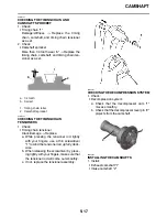 Preview for 218 page of Yamaha WR250F 2022 Owner'S Service Manual