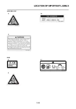 Предварительный просмотр 16 страницы Yamaha WR250F 2023 Owner'S Manual