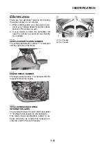 Предварительный просмотр 18 страницы Yamaha WR250F 2023 Owner'S Manual