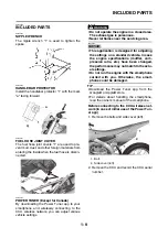 Предварительный просмотр 19 страницы Yamaha WR250F 2023 Owner'S Manual