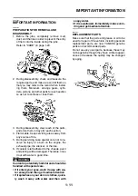 Предварительный просмотр 21 страницы Yamaha WR250F 2023 Owner'S Manual