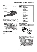 Предварительный просмотр 23 страницы Yamaha WR250F 2023 Owner'S Manual