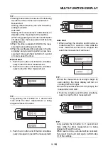 Предварительный просмотр 26 страницы Yamaha WR250F 2023 Owner'S Manual