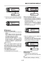 Предварительный просмотр 27 страницы Yamaha WR250F 2023 Owner'S Manual