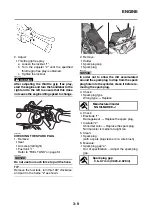 Предварительный просмотр 67 страницы Yamaha WR250F 2023 Owner'S Manual